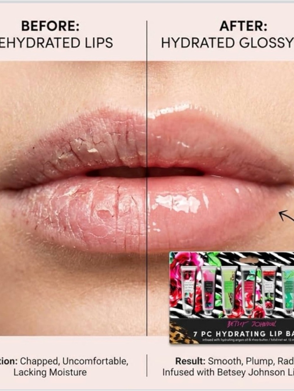 Betsey Johnson Lip Balm (pick one) - Picture 5 of 7